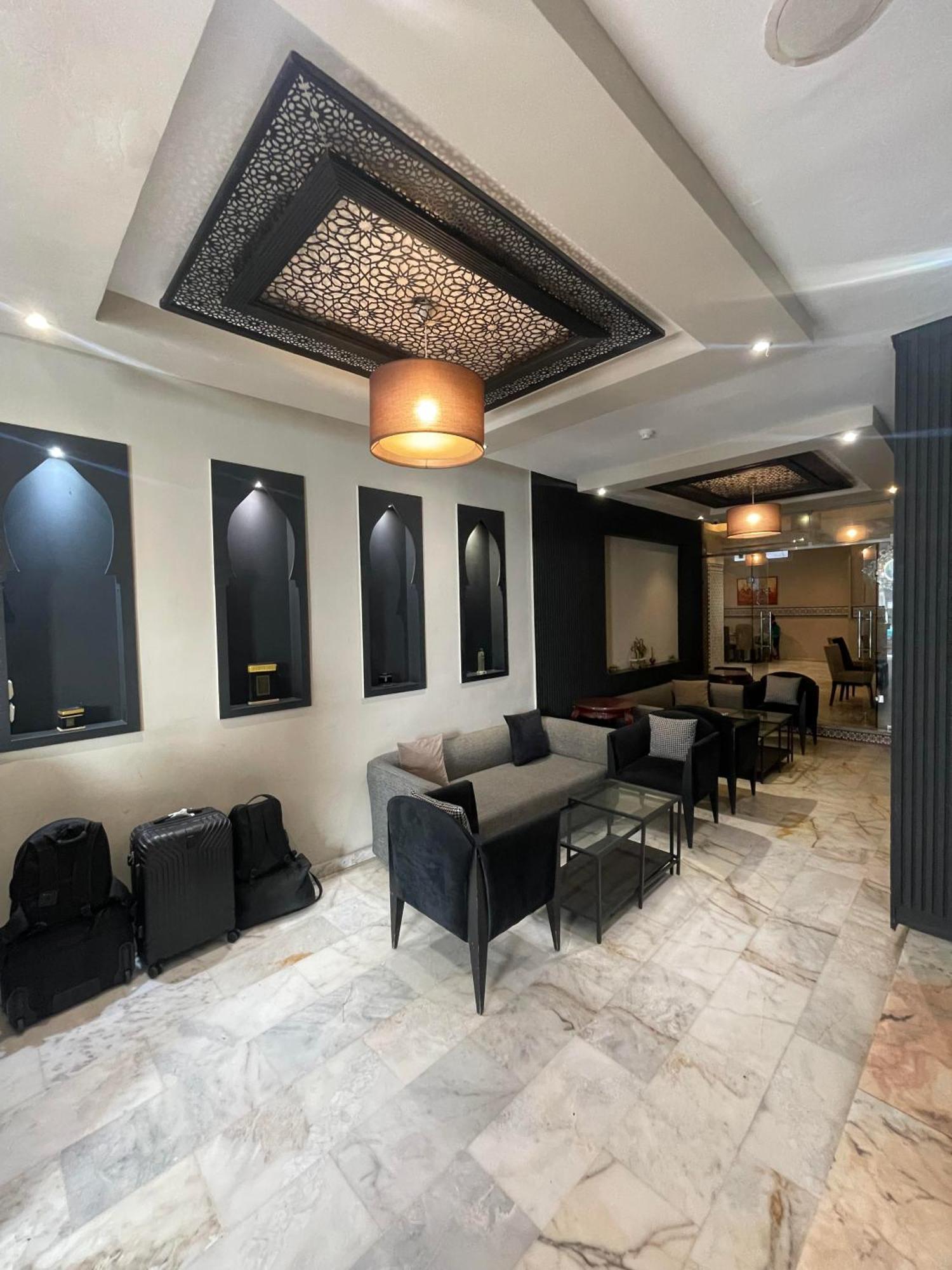 Cade Hotel Casablanca Exterior foto